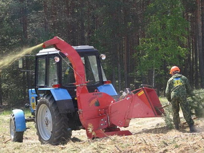 Farmi 260 HF-2НМ - Измельчитель древесины от трактора с гидравлической подачей в Новосибирске