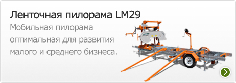 Ленточная пилорама LM29